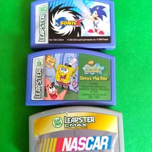 Leap 3 game lot